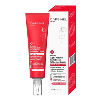 Buy Care:Nel Derma Alpha Arbutin Glutathione Whitening Cream 45ml  at Best Price In Bangladesh