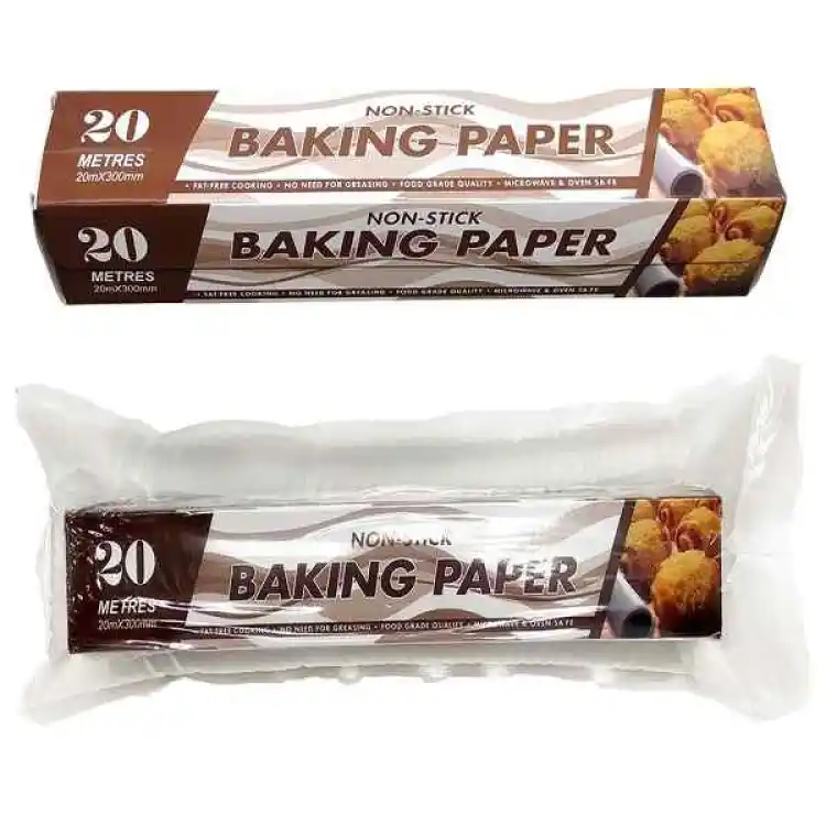 Buy 20 Meters Parchment Paper Roll For Baking Paper Pan Liner Cookie Sheet 1000*30cm- 1 PCS at Best Price In Bangladesh