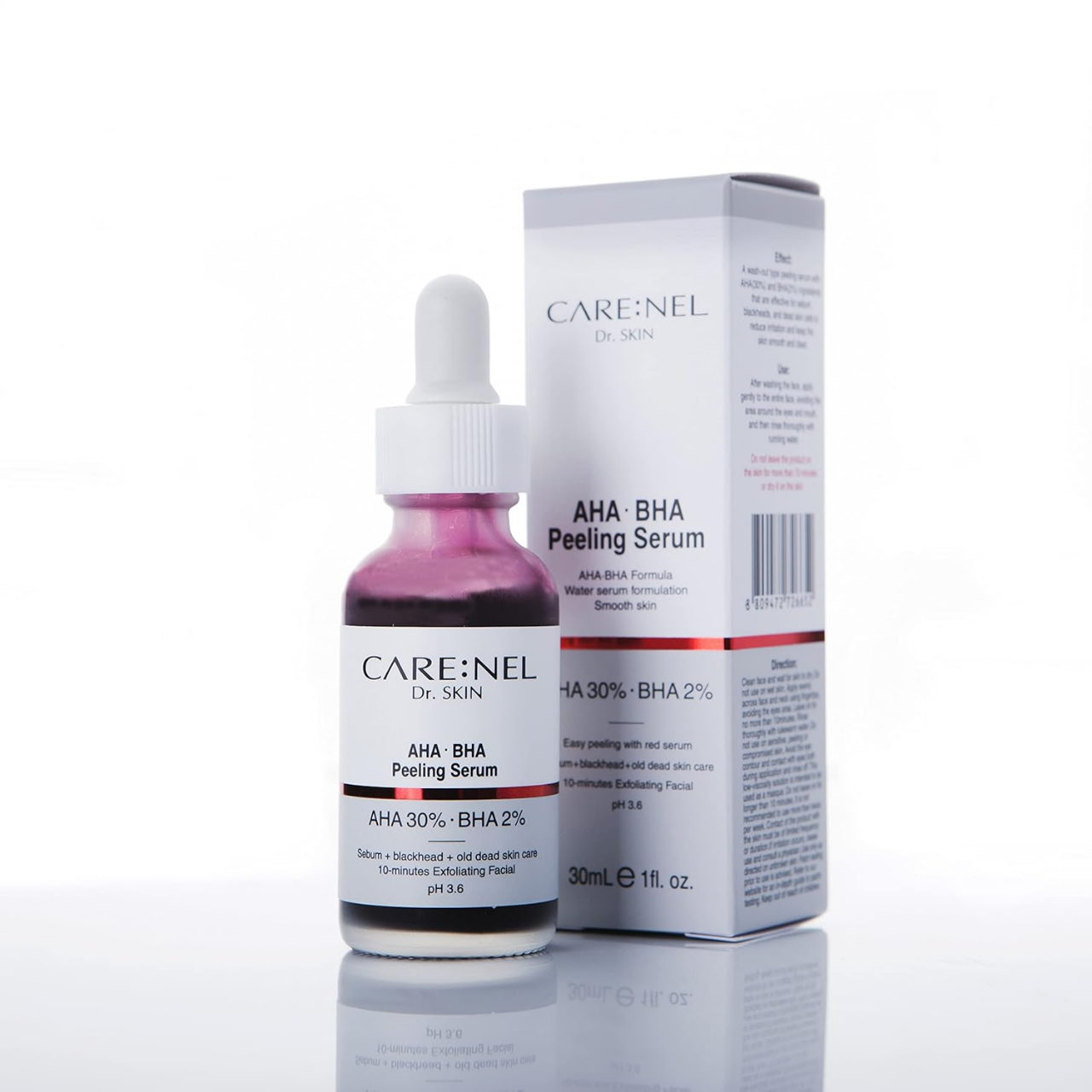Buy  Care:Nel AHA BHA Peeling Serum 30ml  at Best Price In Bangladesh