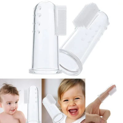 Buy Silicone Baby Finger Tooth Brush with Box at Best Price In Bangladesh