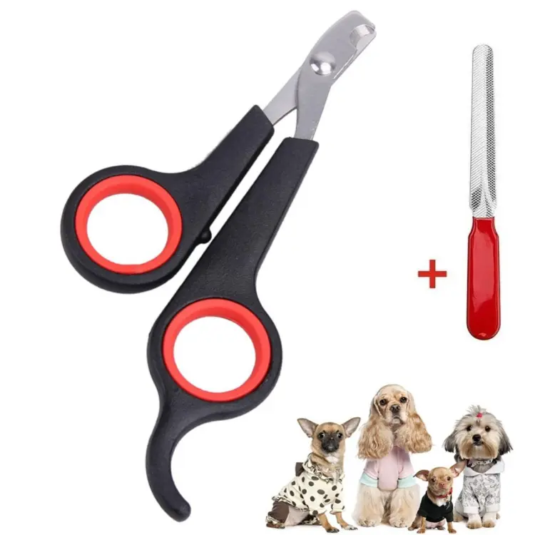 Buy 1Pcs Cat Dog Nail Cutter Stainless Steel-Multicolor at Best Price In Bangladesh