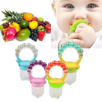 Buy Junjuni- New Baby Food Feeder Soother Teether for Eating Fresh Fruit Vegetables Meat at Best Price In Bangladesh