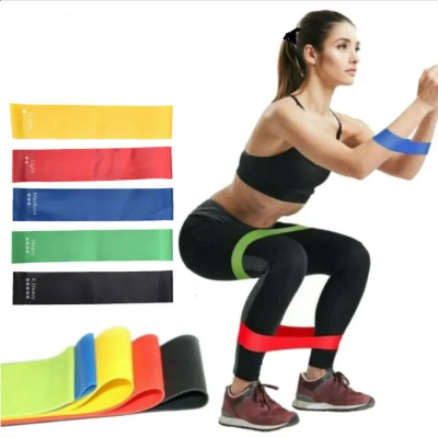 Buy 5 Pcs - Exercise Resistance Belt Set at Best Price In Bangladesh