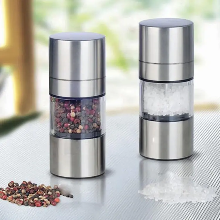 Buy Salt And Pepper Grinders- Stainless steel at Best Price In Bangladesh