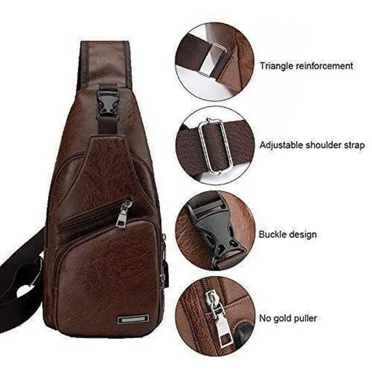 Buy Cross body bag for men Official Messenger Bag Bike Rider Crossbody Bag Pu Leather Bag Shoulder Bag Diagonal Package Handbag Bag For Men cross body shoulder bag for men at Best Price In Bangladesh
