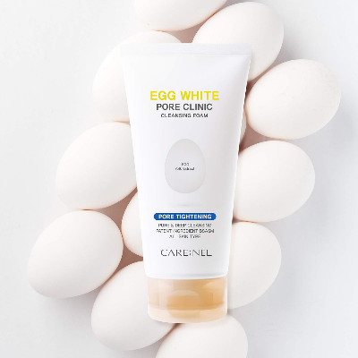 Buy  Care:Nel Egg White Pore Clinic Cleansing Foam 150ml    at Best Price In Bangladesh
