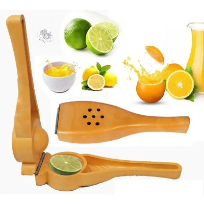 Buy plastic Lemon Squeezer/ Juicer, Crusher, Juice Squeezer, Lemon Mesher at Best Price In Bangladesh