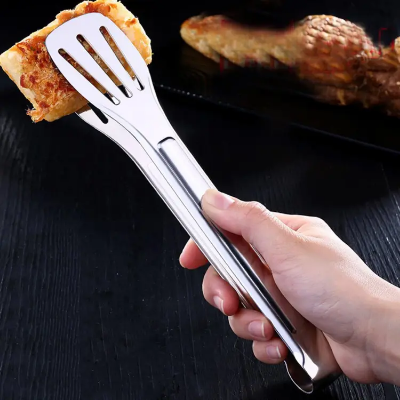 Buy 1pcs Stainless Steel Food Tongs Kitchen Tongs Utensil Clip Cooking Clip Accessories Salad Serving BBQ Tools at Best Price In Bangladesh