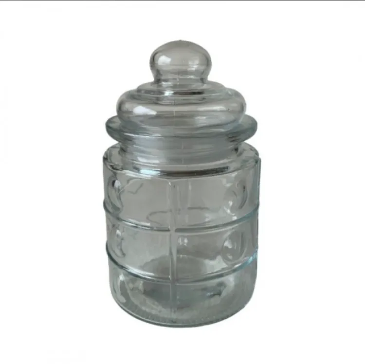 Buy 3pcs 300ml Glass Jars with Lids Small Mason Jars Candy Cookie Coffee Tea Seeds Nuts Spice Jar Buffet Jar Decoration DIY Jars 7.5 cm Dia. x 13cm H at Best Price In Bangladesh