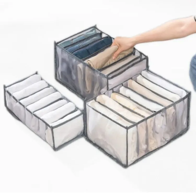 Buy Trouser compartment storage box Wardrobe Wardrobe Clothes divider Clothes storage box at Best Price In Bangladesh