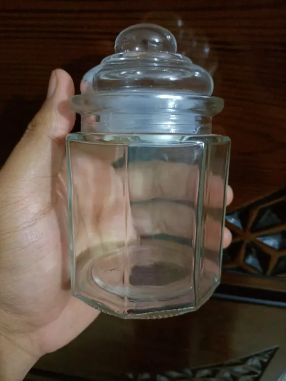 Buy 3pcs 300ml Glass Jars with Lids Small Mason Jars Candy Cookie Coffee Tea Seeds Nuts Spice Jar Buffet Jar Decoration DIY Jars 7.5 cm Dia. x 13cm H at Best Price In Bangladesh