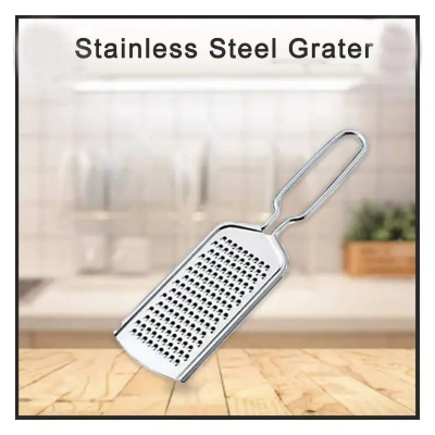 Buy Multifunctional Stainless Steel Rectangular Cheese Grater Chocolate Lemon Fruit Peeler Durable Kitchen Gadget at Best Price In Bangladesh