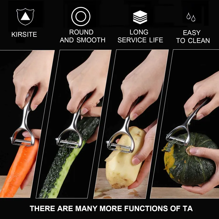 Buy Stainless Steel Melon Peeling Kitchen Gadget Vegetable Melon Fruit Slicing Fruit Peeler Clearance at Best Price In Bangladesh