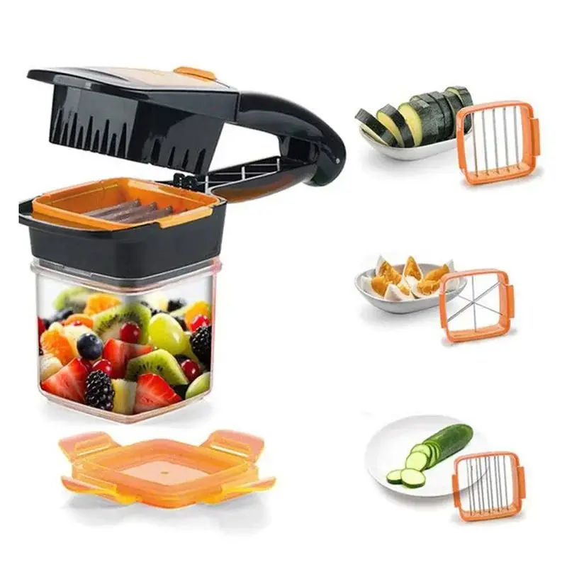 Buy 5 In 1 Quick Nicer Dicer Fruit & Vegetable Cutter at Best Price In Bangladesh