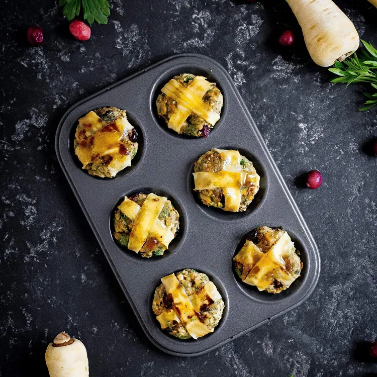 Buy Cake Mold 6 Holes Small Muffin Cup Pan Bakeware DIY Baking Tools at Best Price In Bangladesh