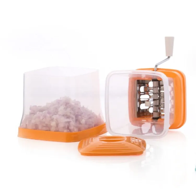 Buy Stainless Steel Onion Cutter Chopper Chilly Cutter Vegetable Cutter Multicolor at Best Price In Bangladesh