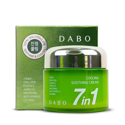 Buy DABO 7 in 1 Cooling Soothing Cream 80ml   at Best Price In Bangladesh