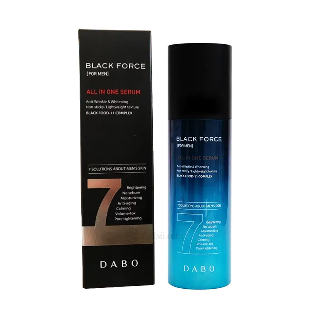 Buy Dabo Black Force All In One Serum for Men 120ml   at Best Price In Bangladesh