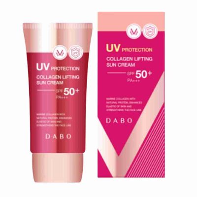 Buy Dabo UV Protection Collagen Lifting Sun Cream SPF50+ PA+++ – 70ml   at Best Price In Bangladesh