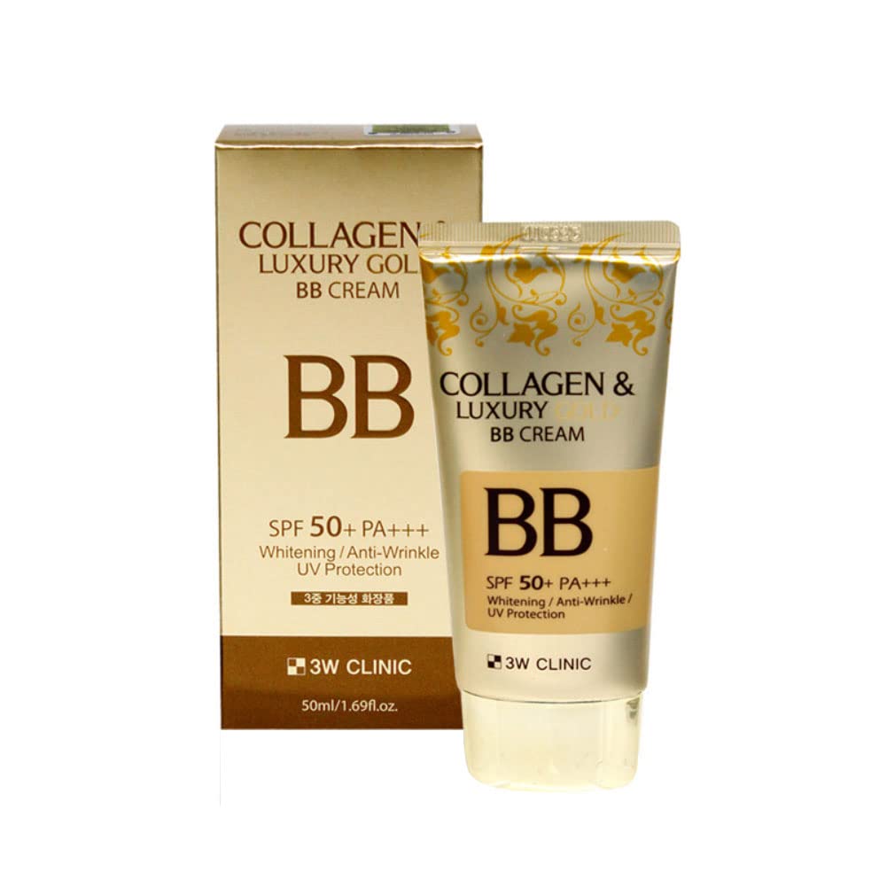 Buy Collagen & Luxury Gold BB Cream SPF50+/PA+++ Wrinkle Care - 50ML  at Best Price In Bangladesh