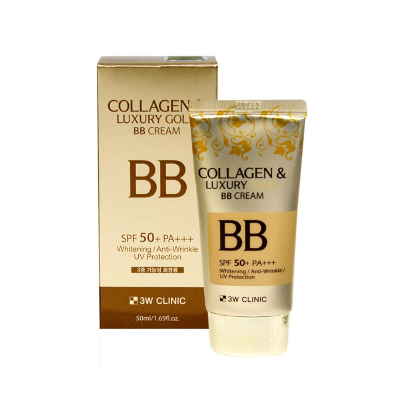 Buy Collagen & Luxury Gold BB Cream SPF50+/PA+++ Wrinkle Care - 50ML  at Best Price In Bangladesh