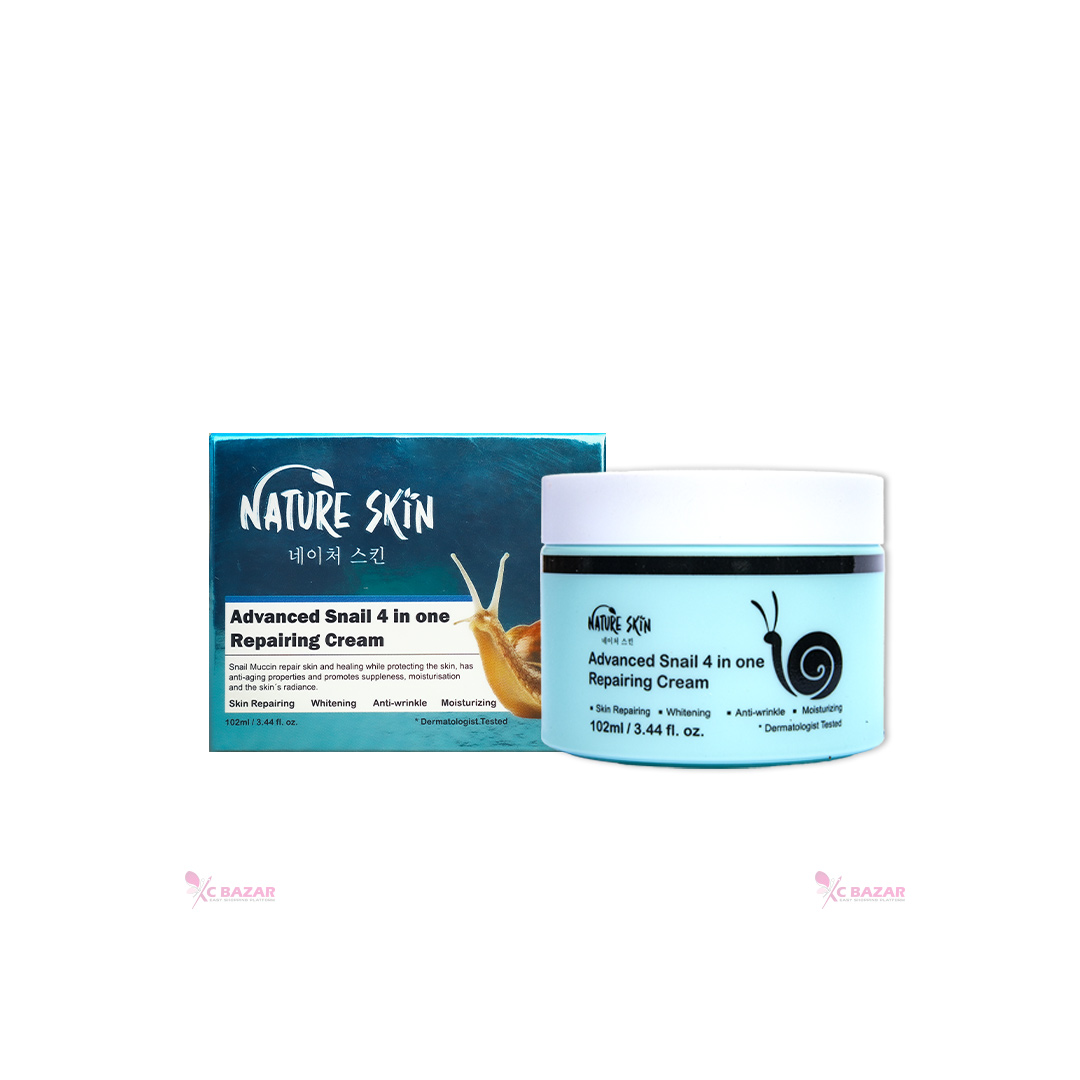 Buy  Nature Skin Advanced Snail 4 in One Repairing Cream 102ml  at Best Price In Bangladesh