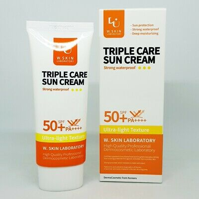 Buy W.Skin Laboratory Triple Care Sunscreen (Korea) - 60ml  at Best Price In Bangladesh