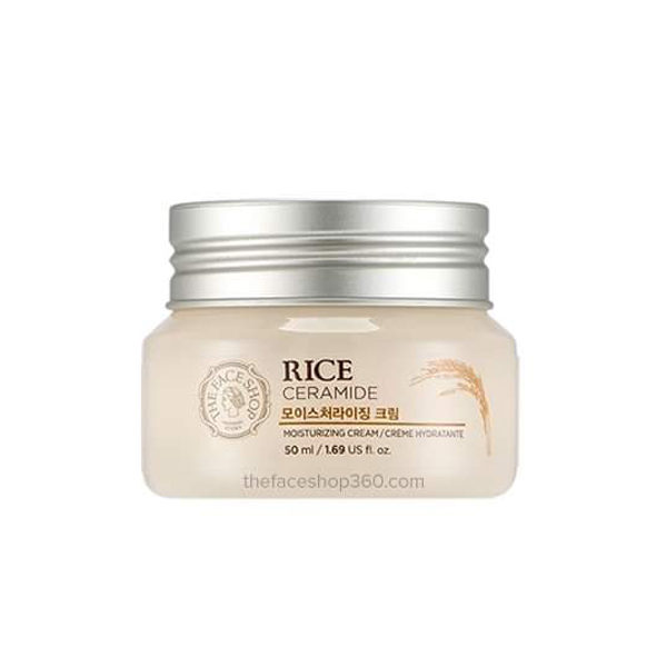 Buy The Face Shop Rice Ceramide Moisturizing Cream 50ml   at Best Price In Bangladesh