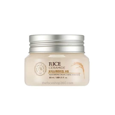 Buy The Face Shop Rice Ceramide Moisturizing Cream 50ml   at Best Price In Bangladesh