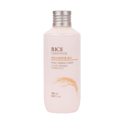 Buy  The Face Shop Rice & Ceramide Moisturizing Face Toner Lotion (Korea) - 150ml  at Best Price In Bangladesh