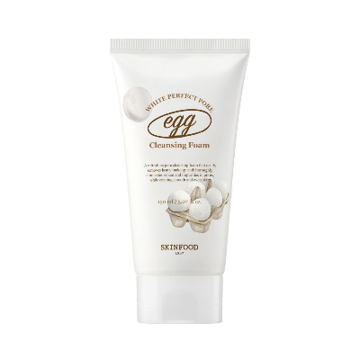 Buy  SKINFOOD Egg Perfect Pore Cleansing Foam 150ml at Best Price In Bangladesh