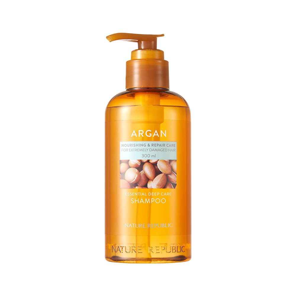 Buy Argan Essential Deep Care Shampoo For Extremely Damaged Hair (Korea) - 300 ml at Best Price In Bangladesh