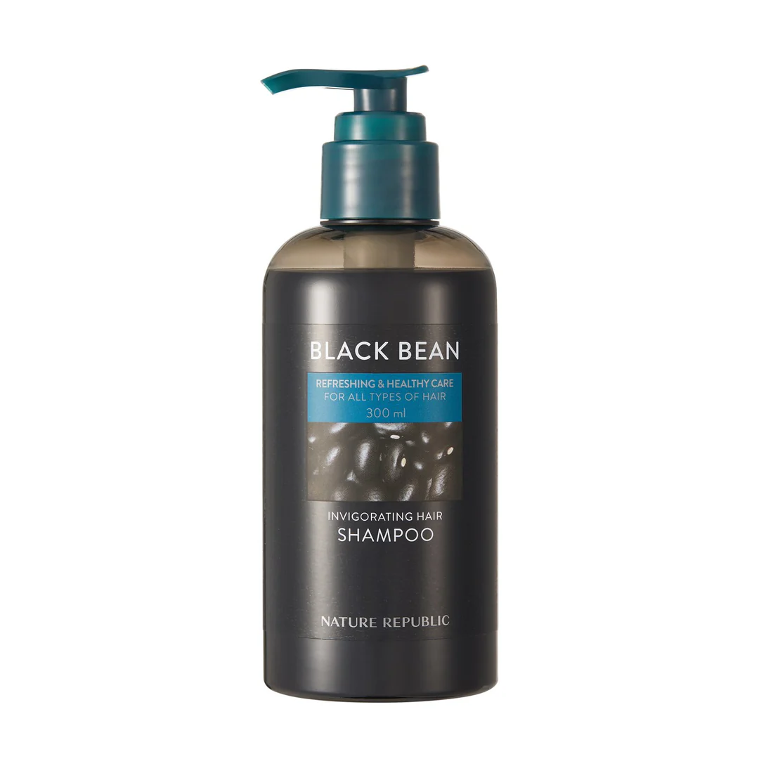 Buy Nature Republic Black Bean Anti Hair Loss Shampoo (Korea) - 300ml at Best Price In Bangladesh