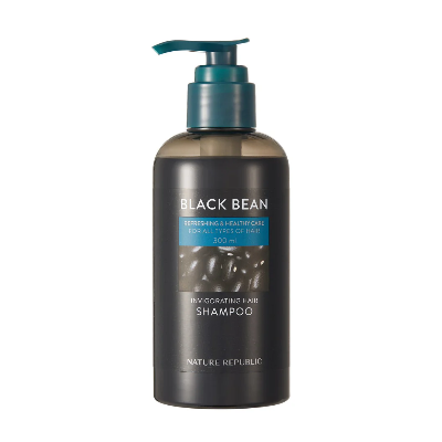 Buy Nature Republic Black Bean Anti Hair Loss Shampoo (Korea) - 300ml at Best Price In Bangladesh