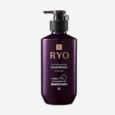 Buy  RYO Hair Strength Expert Care Shampoo for Oily Scalp (Korea) - 400mlat Best Price In Bangladesh
