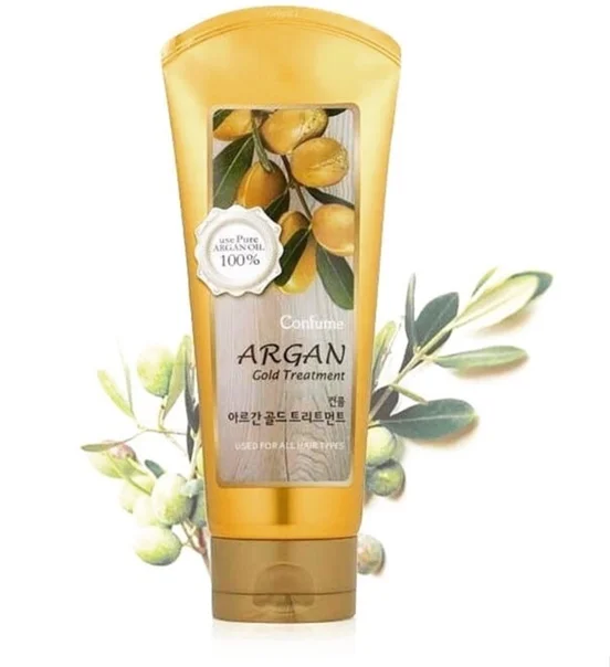 Buy  Confume Argan Gold Hair Treatment 200ml at Best Price In Bangladesh