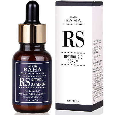 Buy Cos De BAHA RS Retinol 2.5% Solution Facial Serum (Korea) - 30ml   at Best Price In Bangladesh