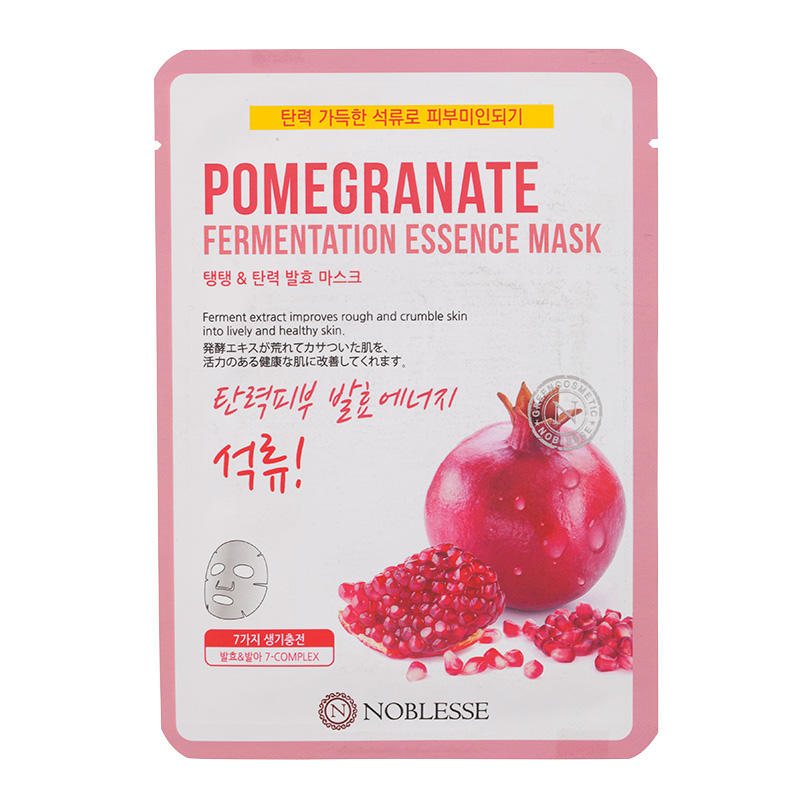 Buy NOBLESSE Pomegranate Fermentation Essence Facial Sheet Mask (Pack of 3 Pcs)  at Best Price In Bangladesh