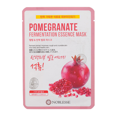 Buy NOBLESSE Pomegranate Fermentation Essence Facial Sheet Mask (Pack of 3 Pcs)  at Best Price In Bangladesh