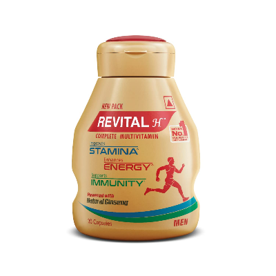 Buy Revital H Multivitamin For Men -30 Caps at Best Price In Bangladesh