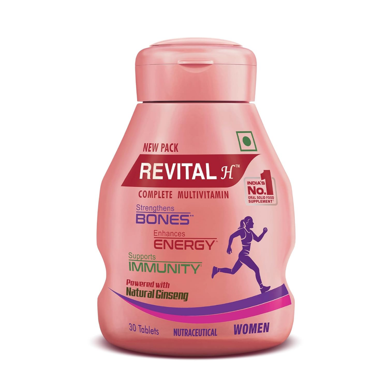 Buy  Revital H Multivitamins For Women - 30 Caps at Best Price In Bangladesh