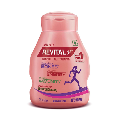 Buy  Revital H Multivitamins For Women - 30 Caps at Best Price In Bangladesh