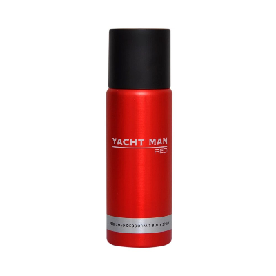 Buy Yacht Man Red Perfumed Body Spray (UAE) - 200ml  at Best Price In Bangladesh