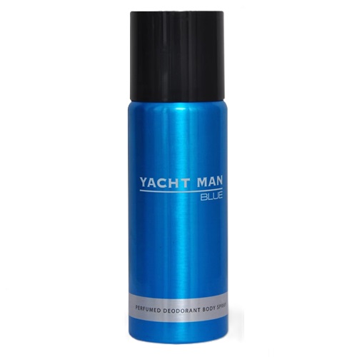 Buy Yacht Man Blue Perfumed Deodorant Body Spray (UAE) - 200ml   at Best Price In Bangladesh