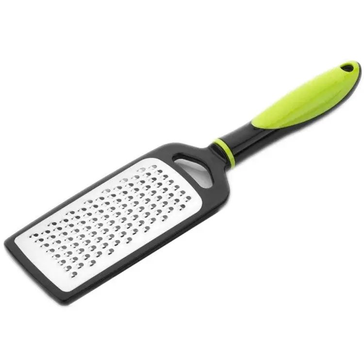Buy Lemon Zester & Cheese Grater - Cheese, Lemon, Ginger, Garlic, Vegetables, Fruits - Stainless Steel Protective Cover, Dishwasher Safe -27" cm Flat (Green) at Best Price In Bangladesh