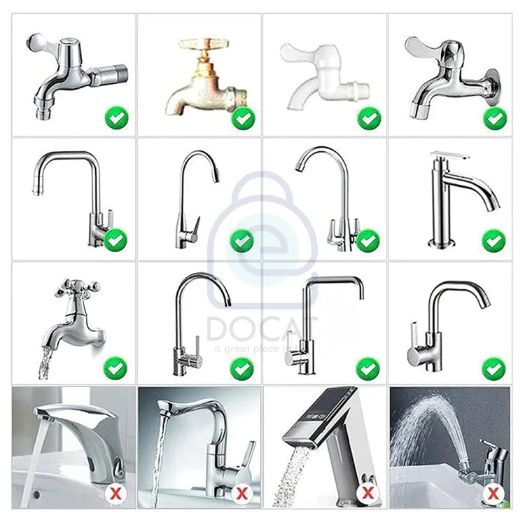 Buy Water Clean Purifier Filter Six Layer Water Filter Faucet - 1pcs - at Best Price In Bangladesh
