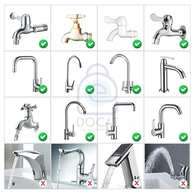 Buy Water Clean Purifier Filter Six Layer Water Filter Faucet - 1pcs - at Best Price In Bangladesh