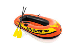Buy Intex Explorer Pro Inflatable Boat 200 Modal Online at Best Price
