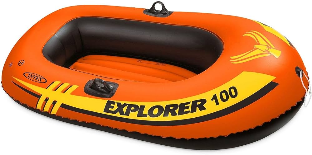 Buy Intex Explorer Pro Inflatable Boat 100 Modal Online at Best Price