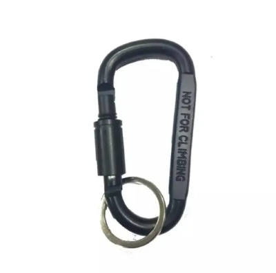 Buy Super Strong Aluminum Alloy D Ring Hook Clip - Heavy-duty and Versatile Clip for Outdoor Activities and Travel - Securely Attach Gear and Accessories  at Best Prices in Bangladesh
